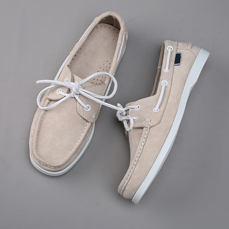 Cape Suede Boat Shoes