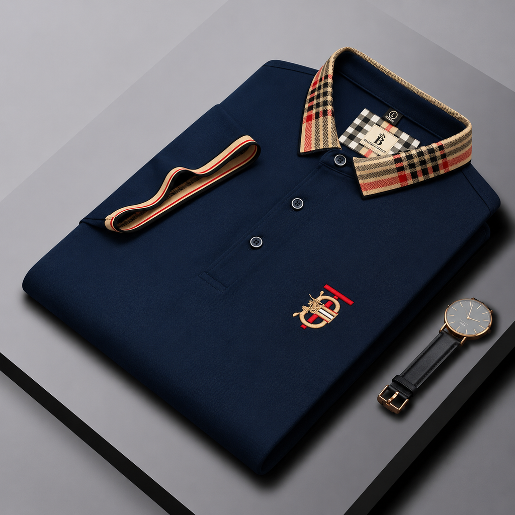 Premium Short Sleeve Polo Shirt