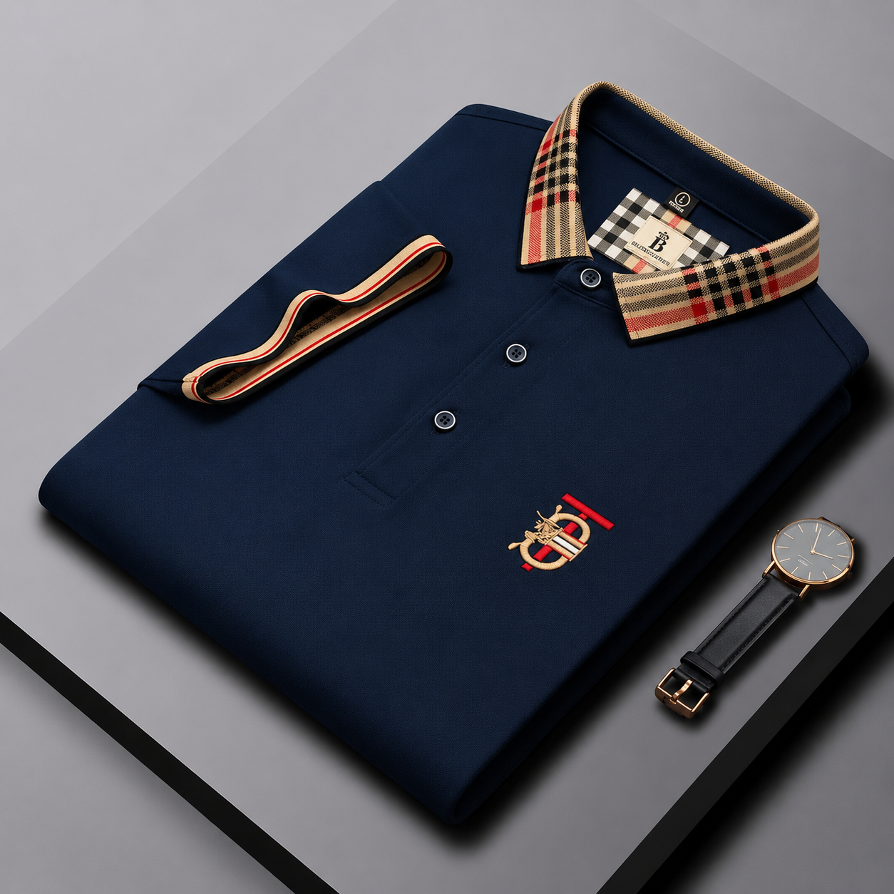 Premium Short Sleeve Polo Shirt