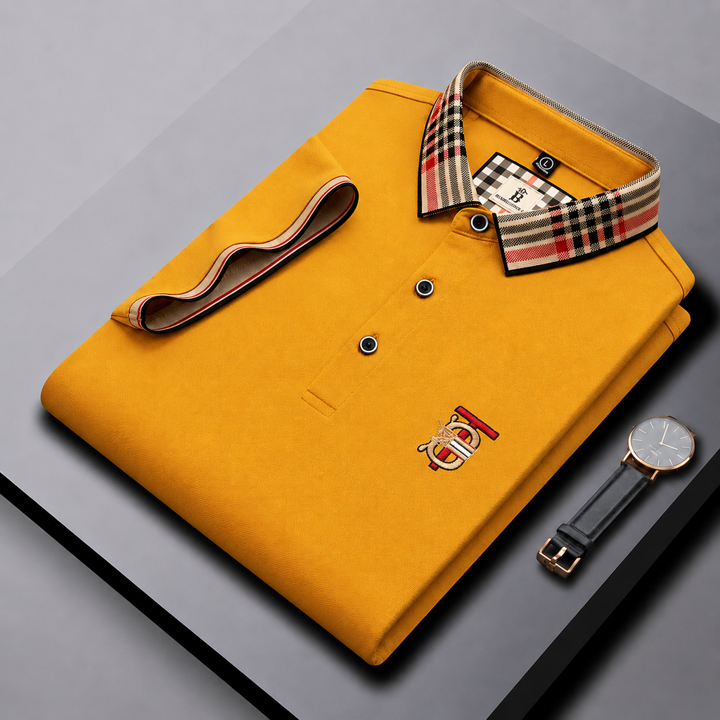 Premium Short Sleeve Polo Shirt