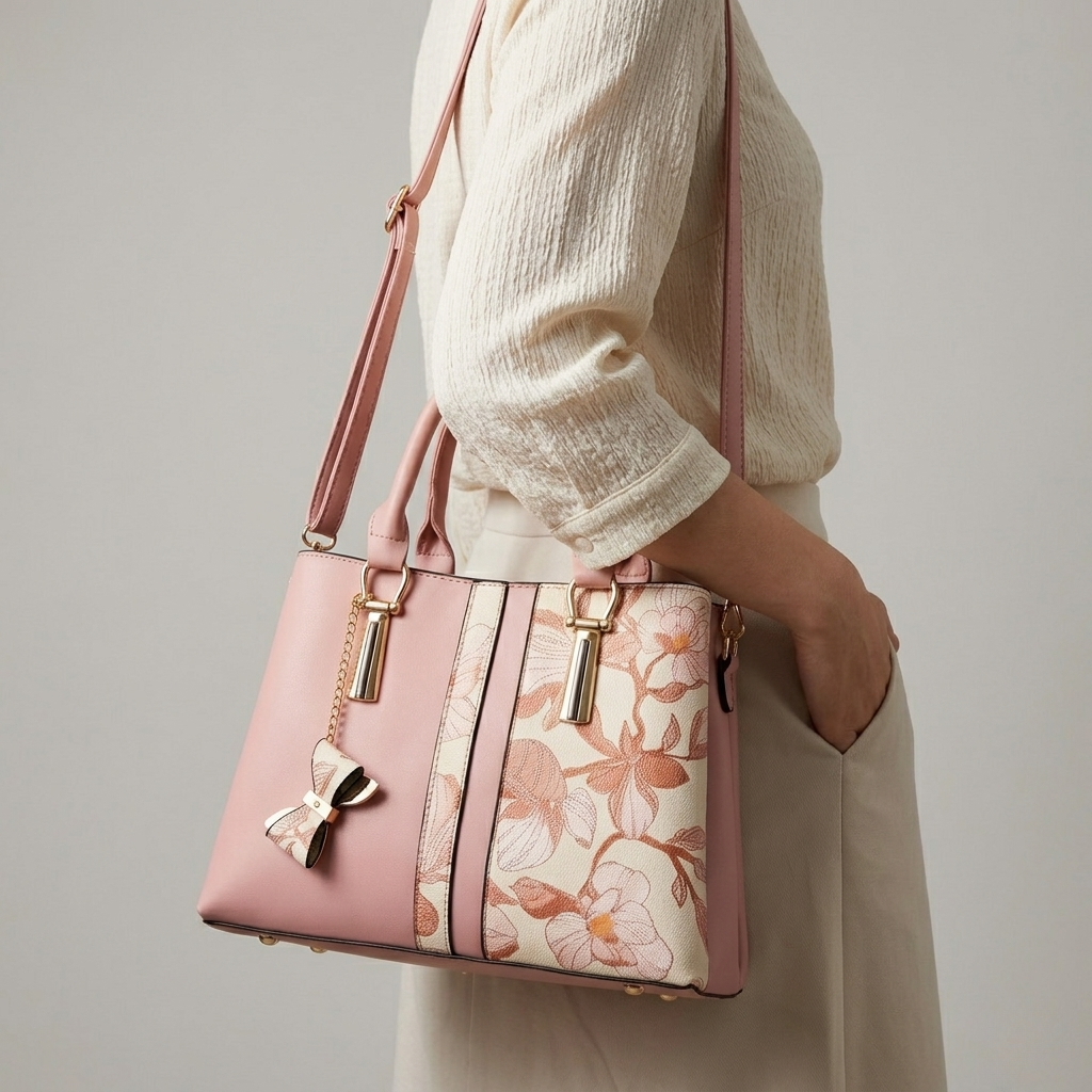 The Jardin Leather Handbag