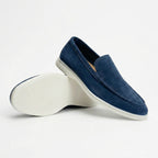 Premium Suede Slip-On Loafers