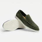 Premium Suede Slip-On Loafers