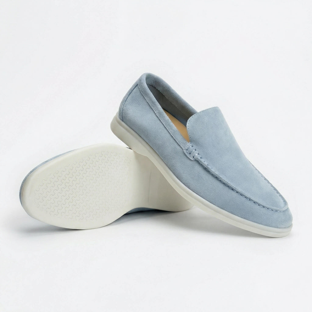 Premium Suede Slip-On Loafers