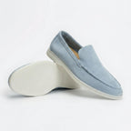 Premium Suede Slip-On Loafers