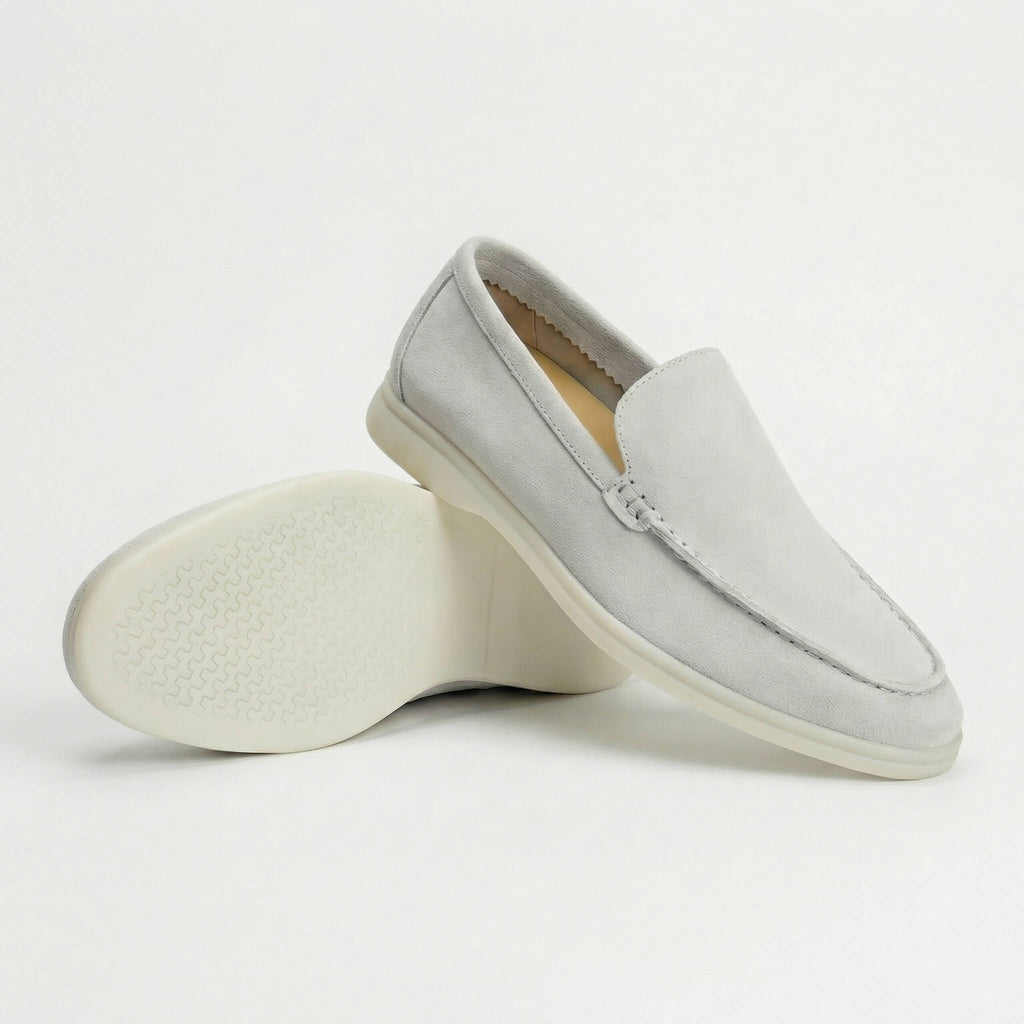 Premium Suede Slip-On Loafers