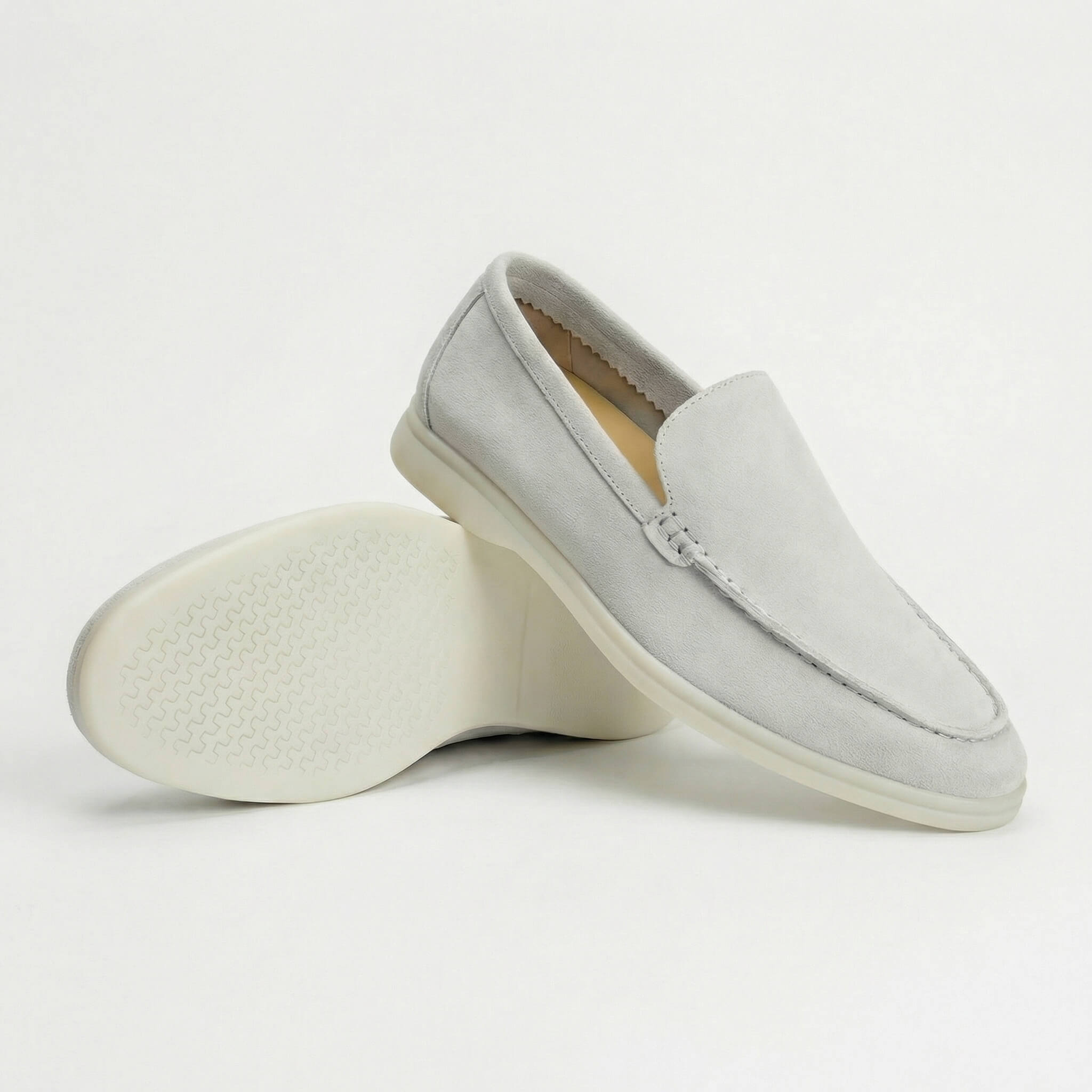 Premium Suede Slip-On Loafers