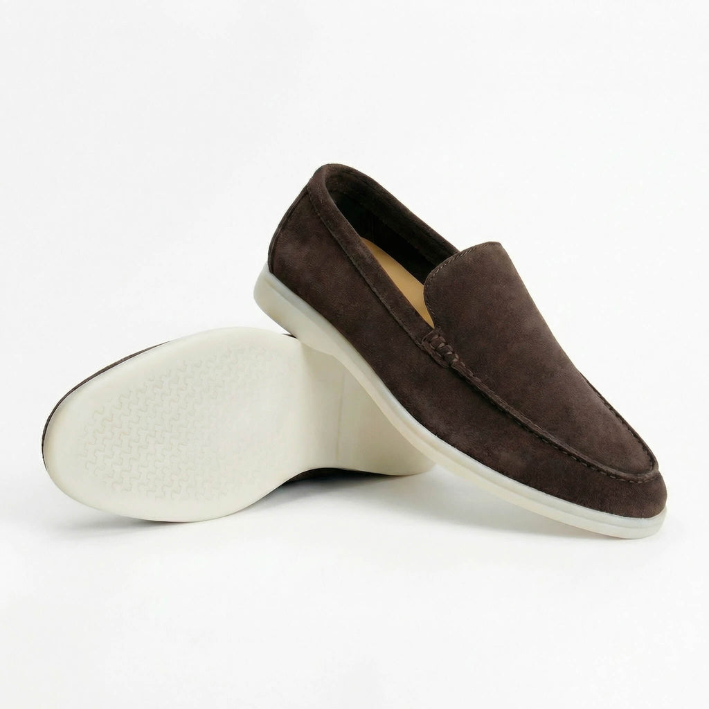 Premium Suede Slip-On Loafers
