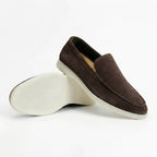 Premium Suede Slip-On Loafers