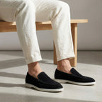 Premium Suede Slip-On Loafers