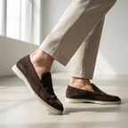 Premium Suede Slip-On Loafers