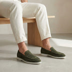 Premium Suede Slip-On Loafers