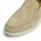 Premium Suede Slip-On Loafers