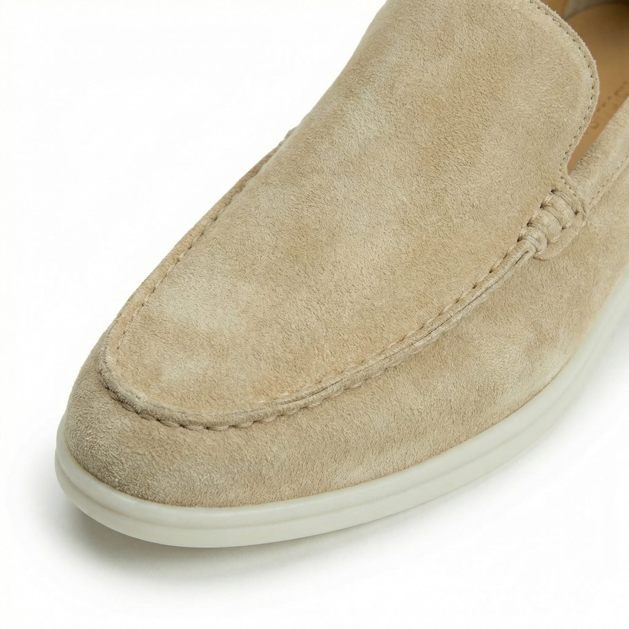 Premium Suede Slip-On Loafers