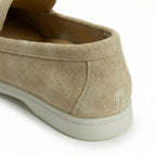 Premium Suede Slip-On Loafers