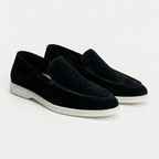 Premium Suede Slip-On Loafers