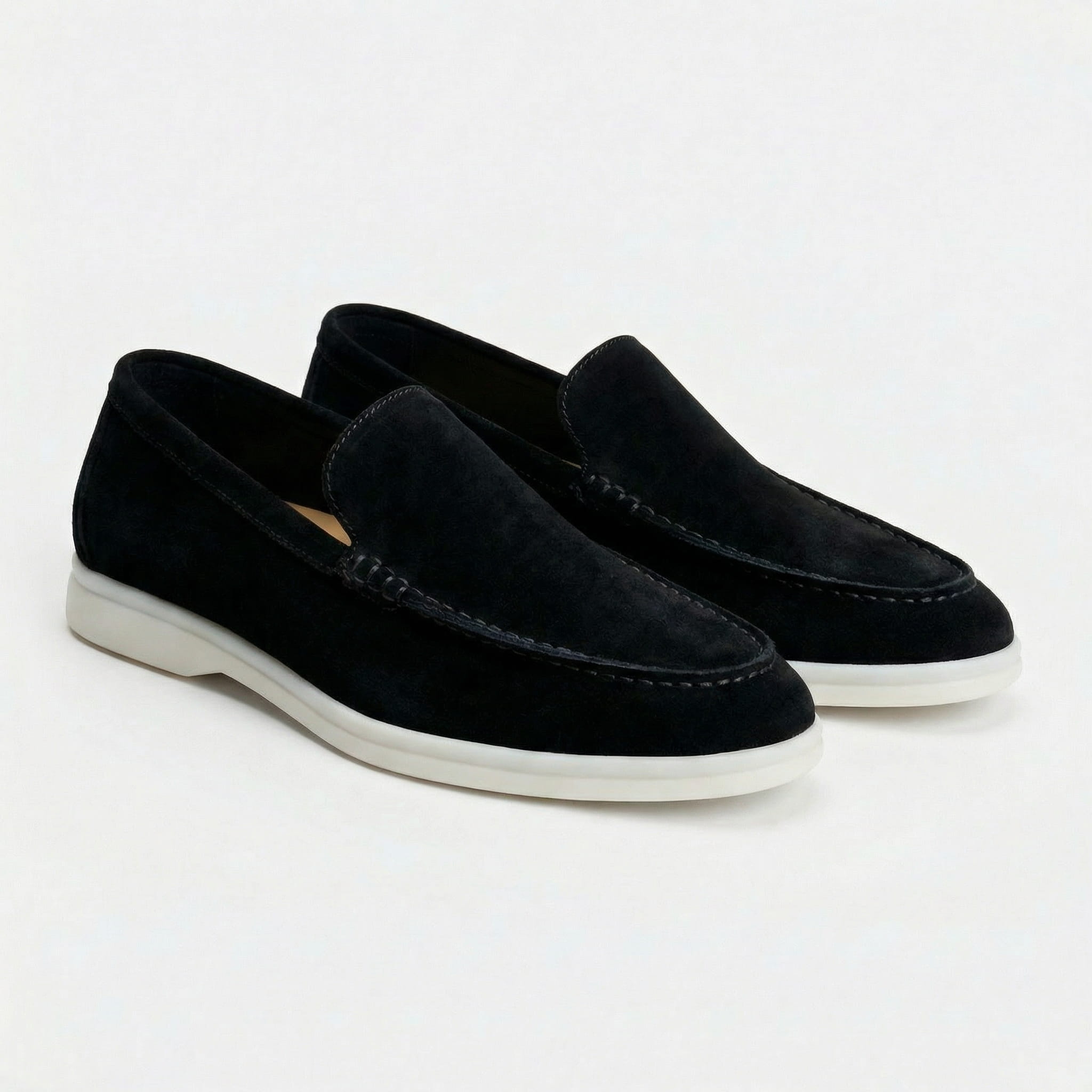 Premium Suede Slip-On Loafers