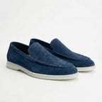 Premium Suede Slip-On Loafers
