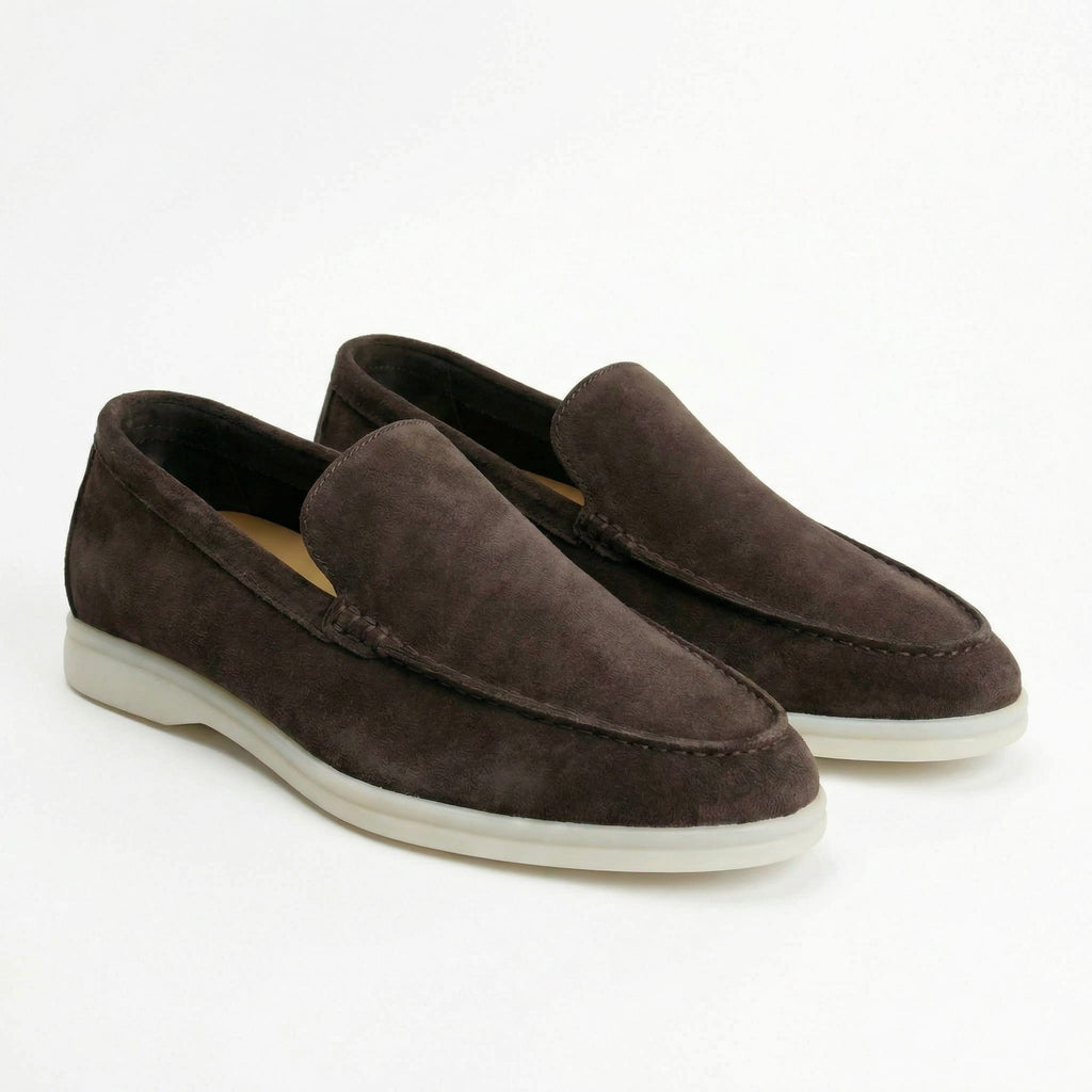 Premium Suede Slip-On Loafers
