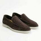 Premium Suede Slip-On Loafers