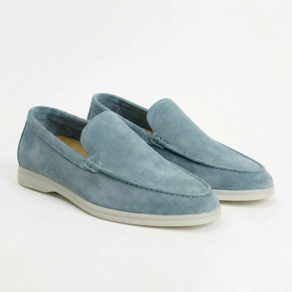 Premium Suede Slip-On Loafers