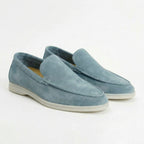 Premium Suede Slip-On Loafers