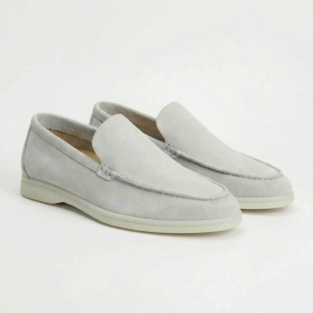 Premium Suede Slip-On Loafers