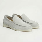 Premium Suede Slip-On Loafers