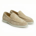 Premium Suede Slip-On Loafers