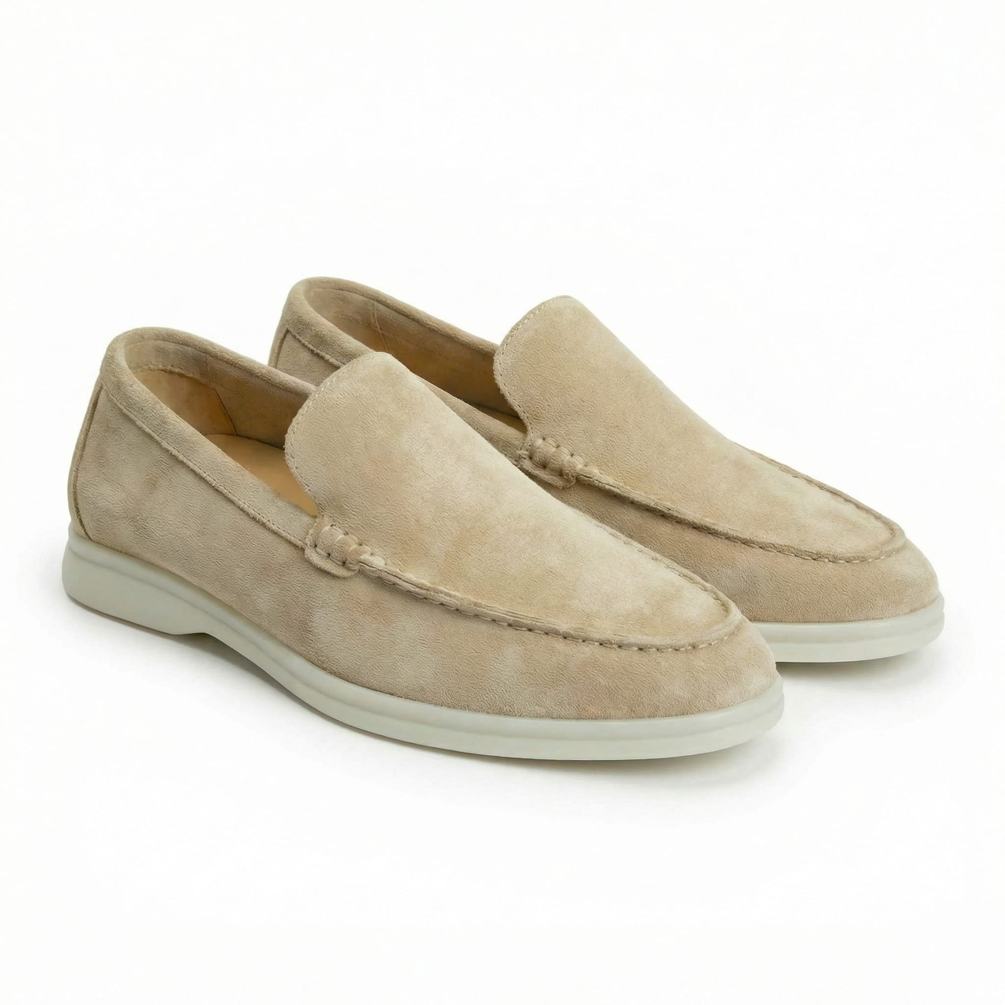 Premium Suede Slip-On Loafers