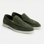 Premium Suede Slip-On Loafers