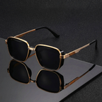 Retro Square Alloy Sunglasses
