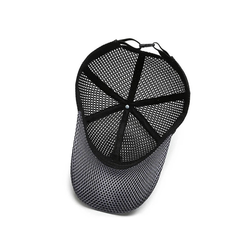 Mesh Sports Baseball Cap