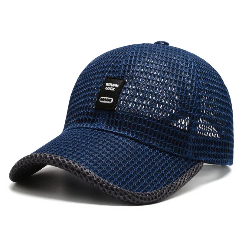 Mesh Sports Baseball Cap