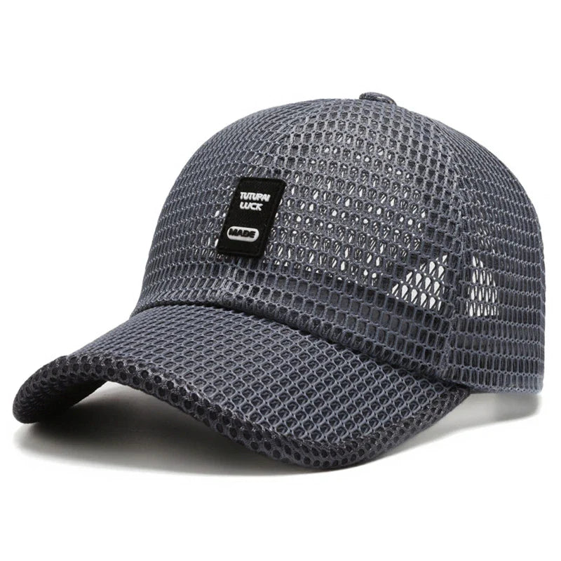 Mesh Sports Baseball Cap