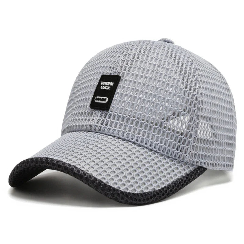 Mesh Sports Baseball Cap
