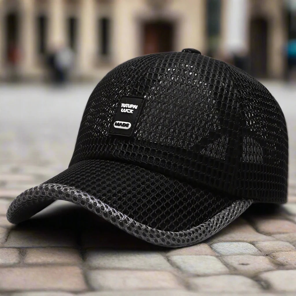 Mesh Sports Baseball Cap