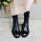 Vintage Pointed Toe Leather