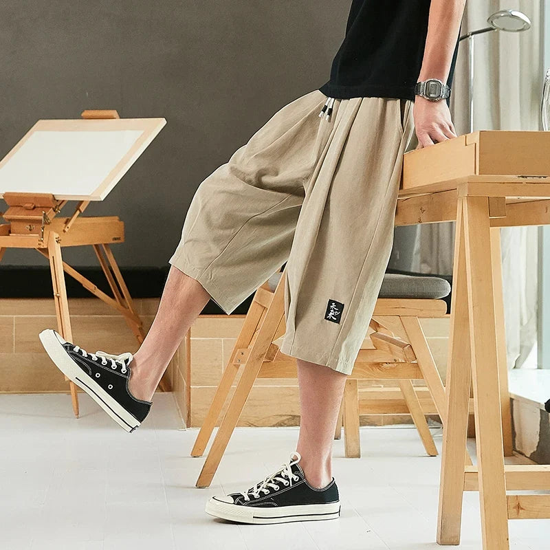Loose Fit Harem Pants