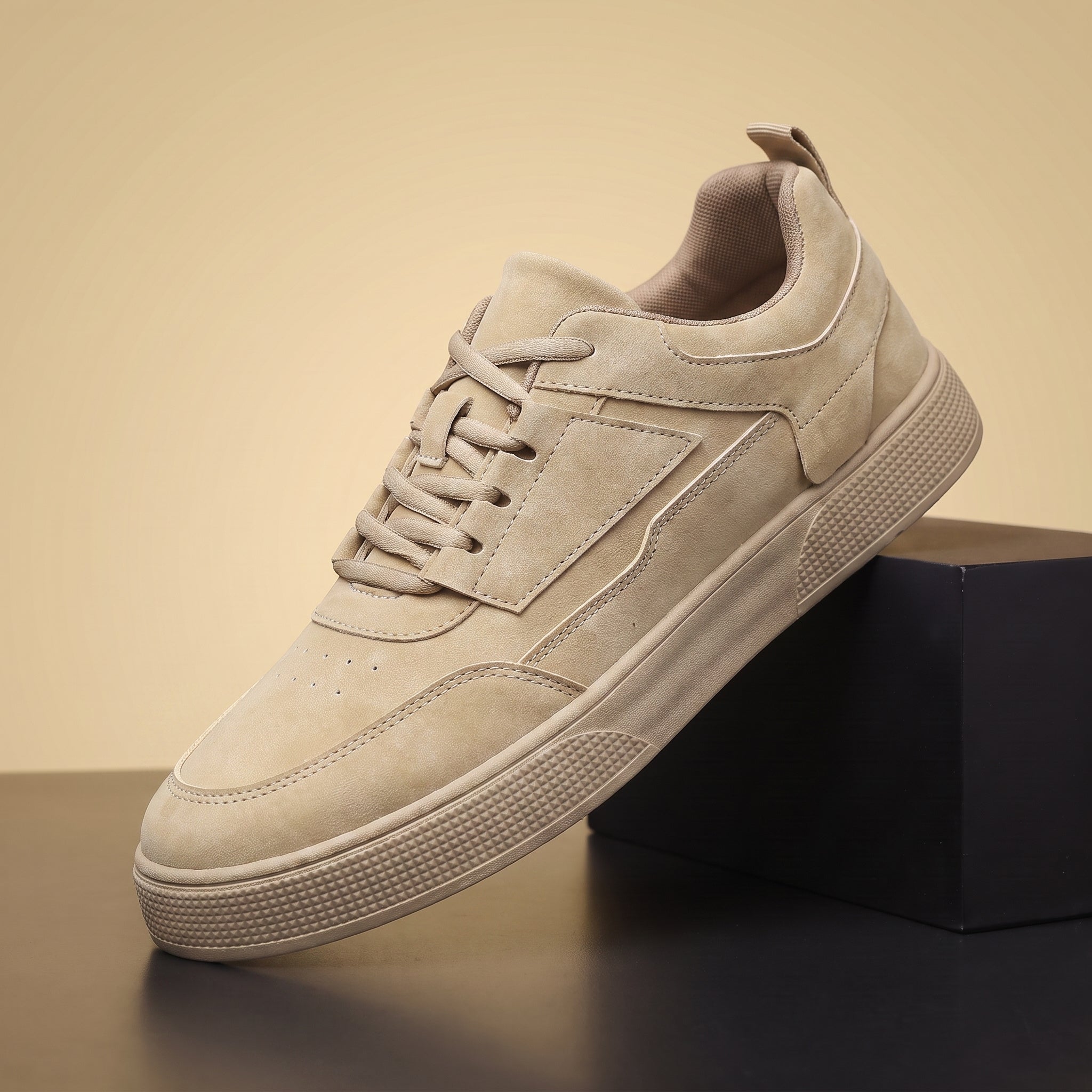Suede Casual Street Sneakers