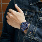 Mesh Strap Luxury Wristwatch