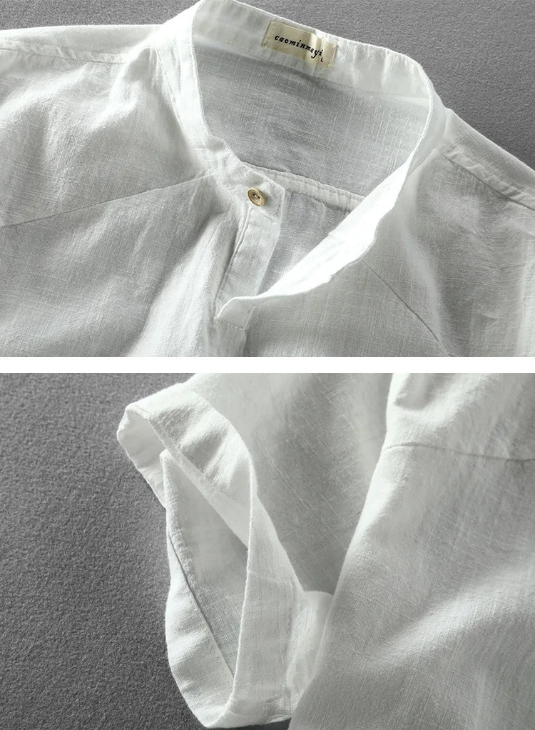Elegant Linen Shirt