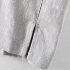 Riku Cotton Linen Polo