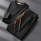 Luxury O-Neck Sweatshirt & Trousers