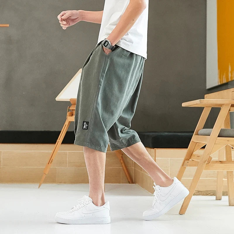 Loose Fit Harem Pants