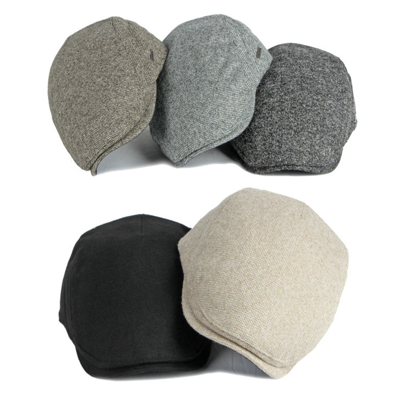 Berner Comfortable Flat Cap