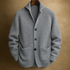 Knit Button Cardigan Sweater