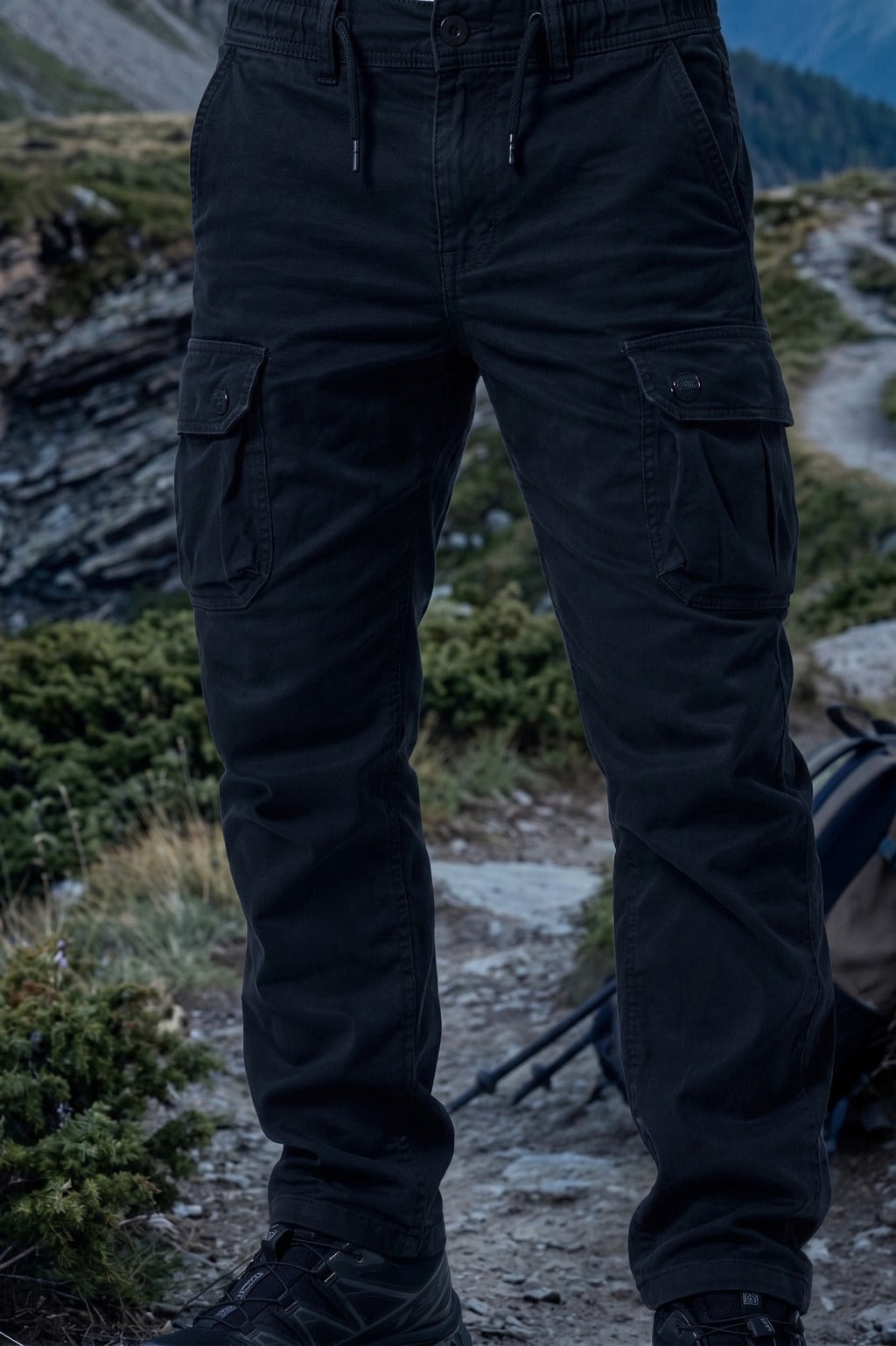 Premium Cargo Trousers
