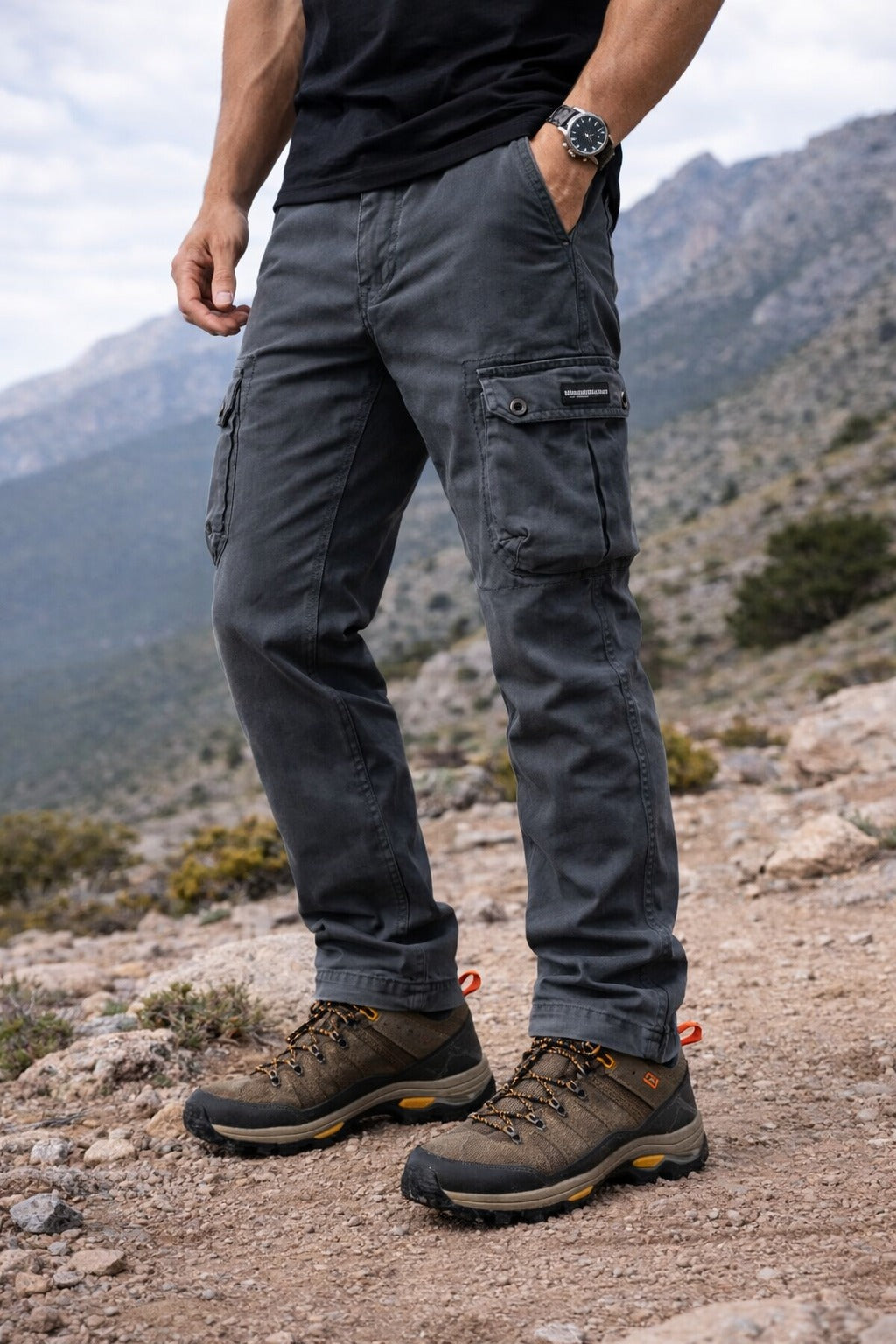 Premium Cargo Trousers