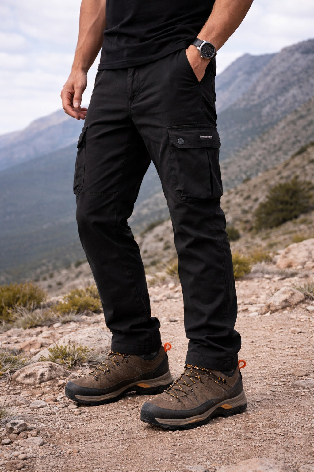 Premium Cargo Trousers